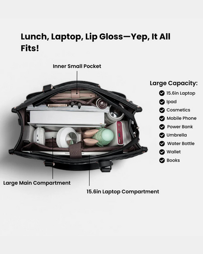 The Grip & Grace 3 in 1 Lunch Tote