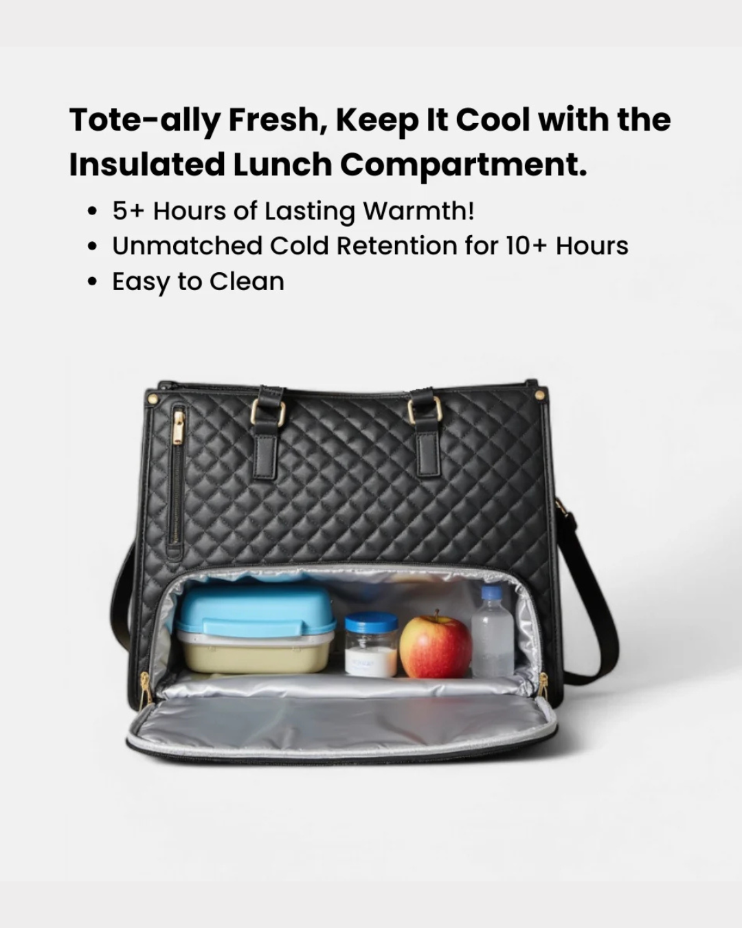 The Grip & Grace 3 in 1 Lunch Tote