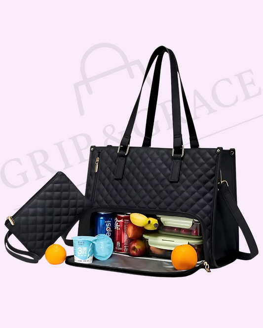 The Grip & Grace 3 in 1 Lunch Tote