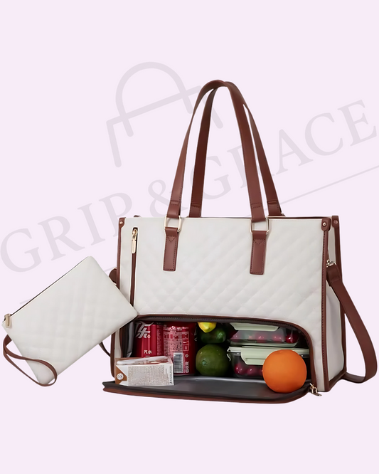 The Grip & Grace 3 in 1 Lunch Tote