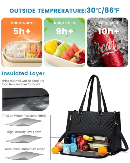 The Grip & Grace 3 in 1 Lunch Tote